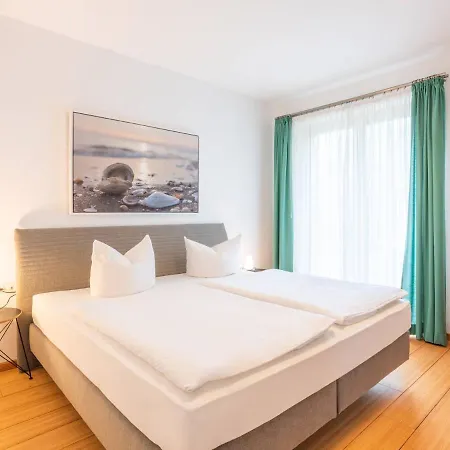 Kaiservillen Heringsdorf - Appartement mit 1 Schlafzimmer und Balkon D112 Exterior foto