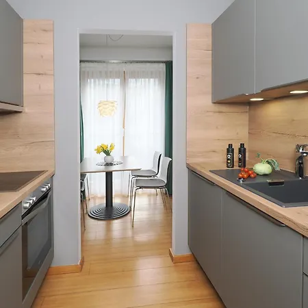 Kaiservillen Heringsdorf - Appartement mit 1 Schlafzimmer und Balkon D112 Exterior foto