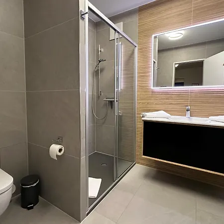 Kaiservillen Heringsdorf - Appartement mit 1 Schlafzimmer und Balkon D112 Exterior foto