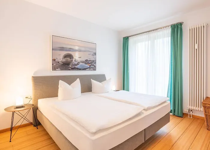 Kaiservillen Heringsdorf - Ferienwohnung Mit 1 Schlafzimmer Und Balkon D112