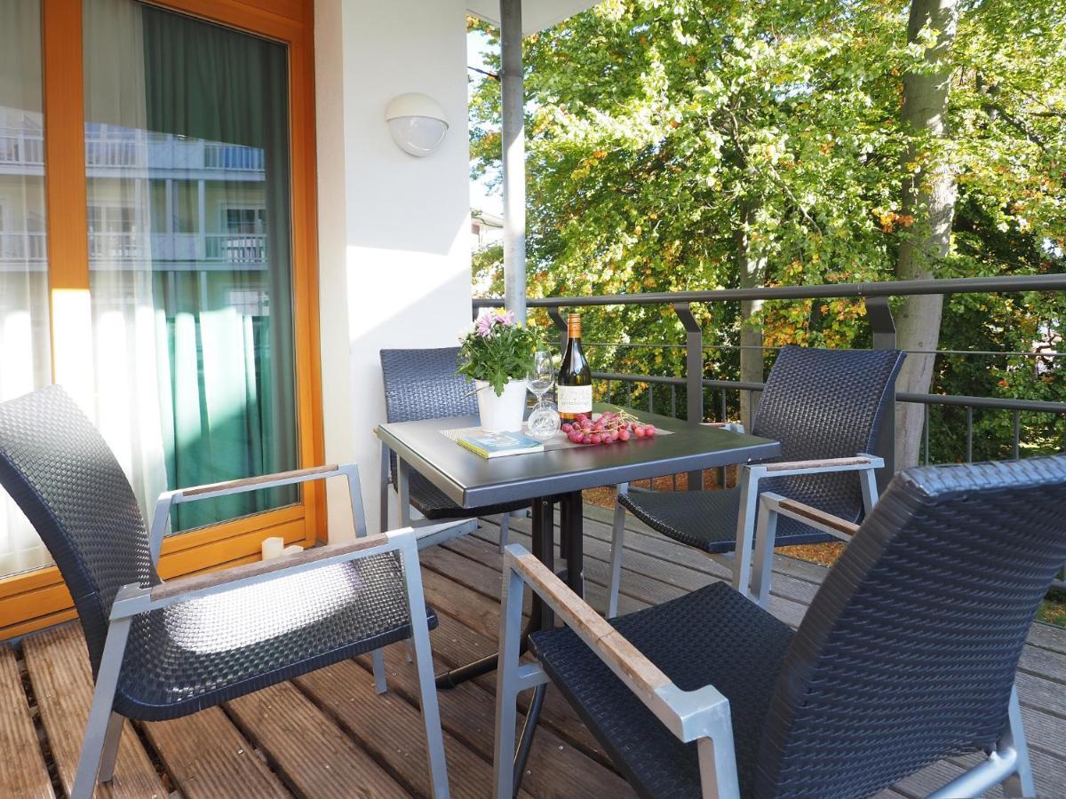 Apartment Kaiservillen - Mit 1 Schlafzimmer Und Balkon D112 Heringsdorf (Usedom)